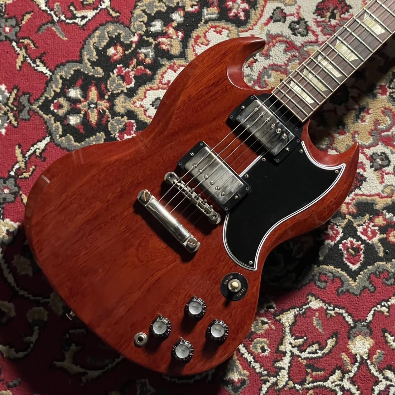 1961 Les Paul SG Standard Reissue Stop Bar【USファクトリー買付け品】