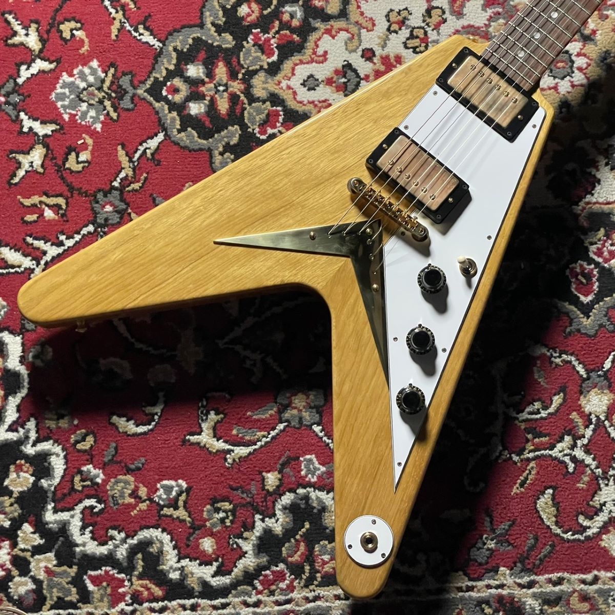 1958 Korina Flying V Reissue【アウトレット品】