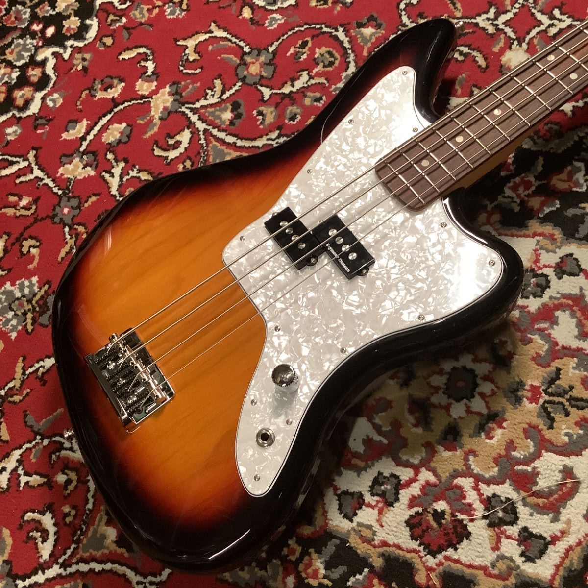 Fender/新品エレキベースMARK HOPPUS JB RW
