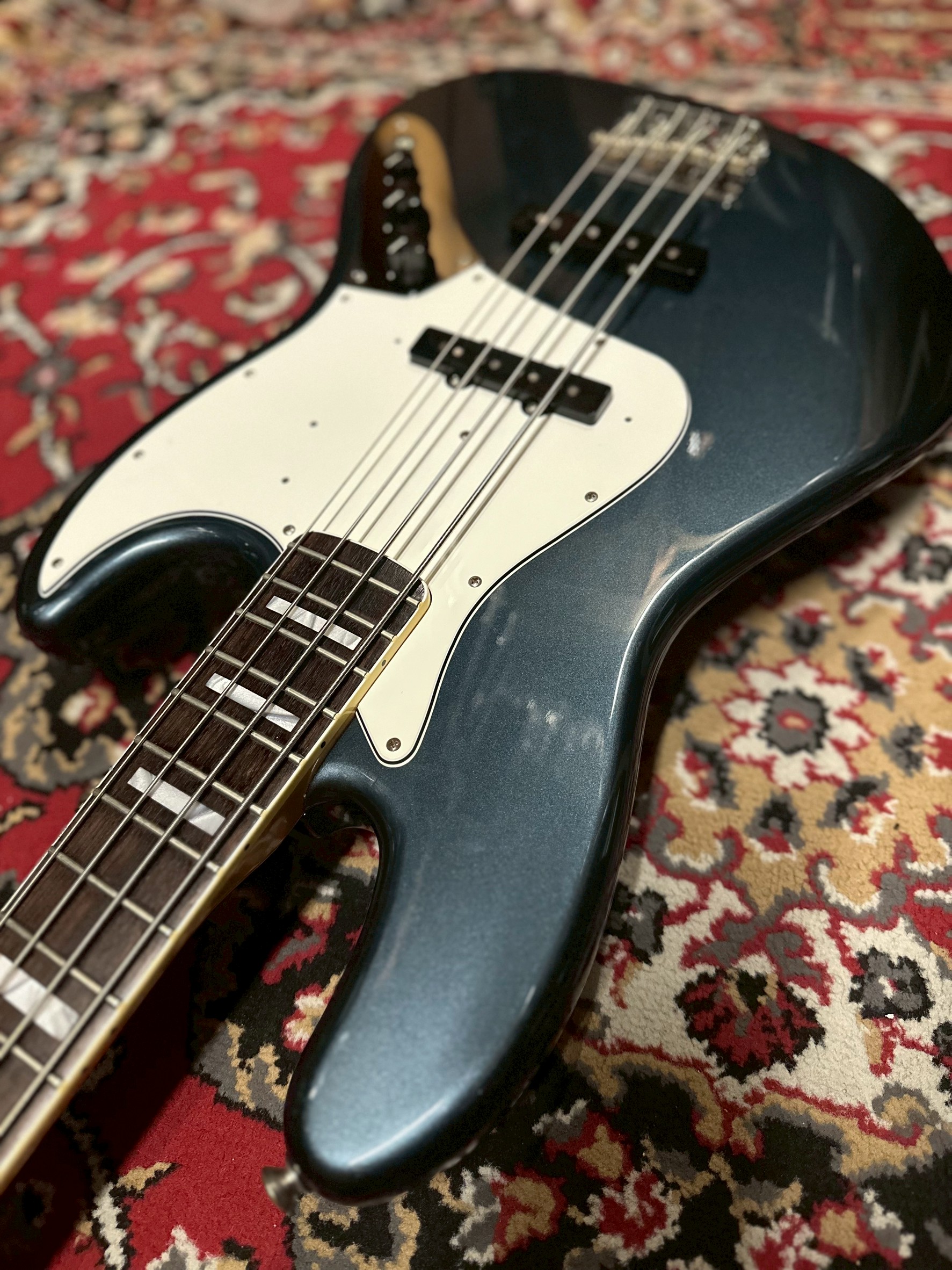Fender/中古エレキベースMBS 1966 Jazzbas