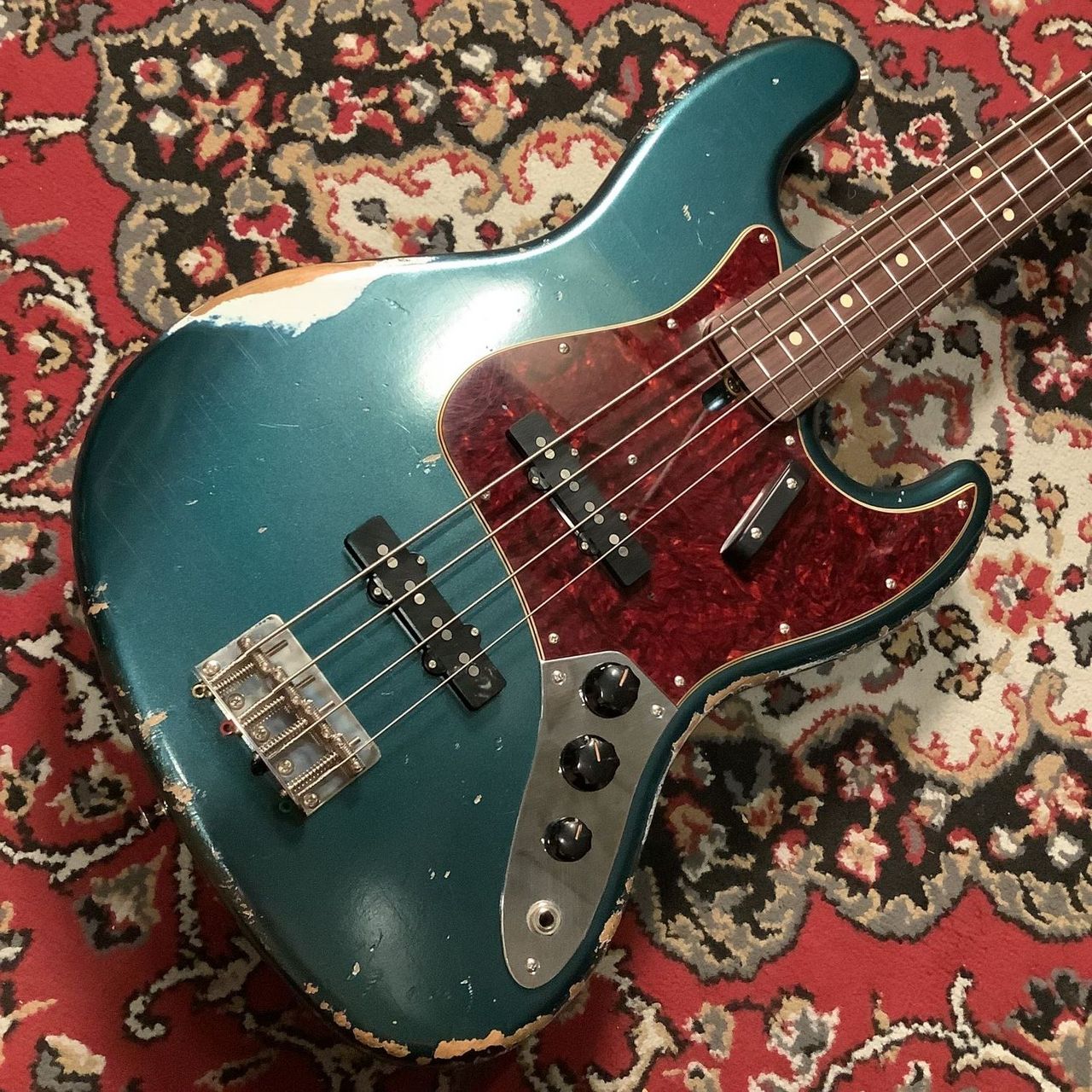 HISTORY/新品エレキベースHJB-Premium