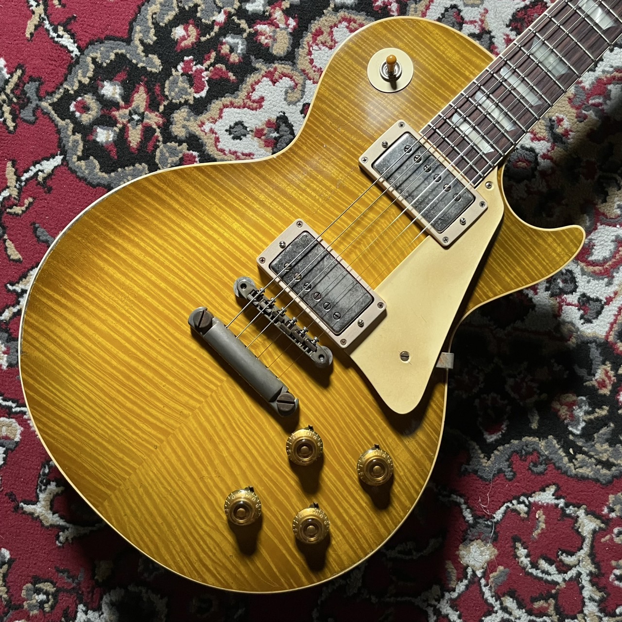 Murphy lab 1959 Les Paul Standard Green Lemon Fade Heavy Aged