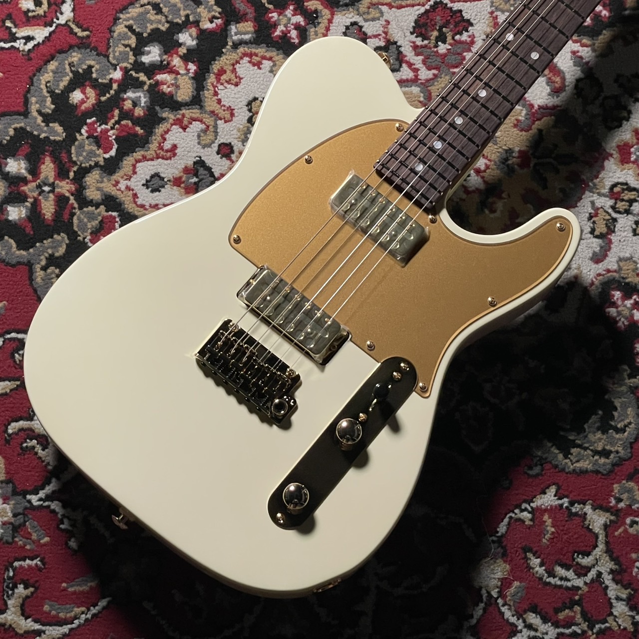 Mateus Asato Signature Classic T “MA White” Goldfoil Model