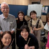 【大宮店フルート教室】おおみやフルートアンサンブル【活動レポート第4回】