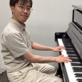 【さいたま市大宮のピアノ教室】インストラクター 若尾 拓哉【予約制レッスン】