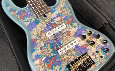 【ベースフェア情報】11月9日ー11月16日　エレキベース期間限定展示します！