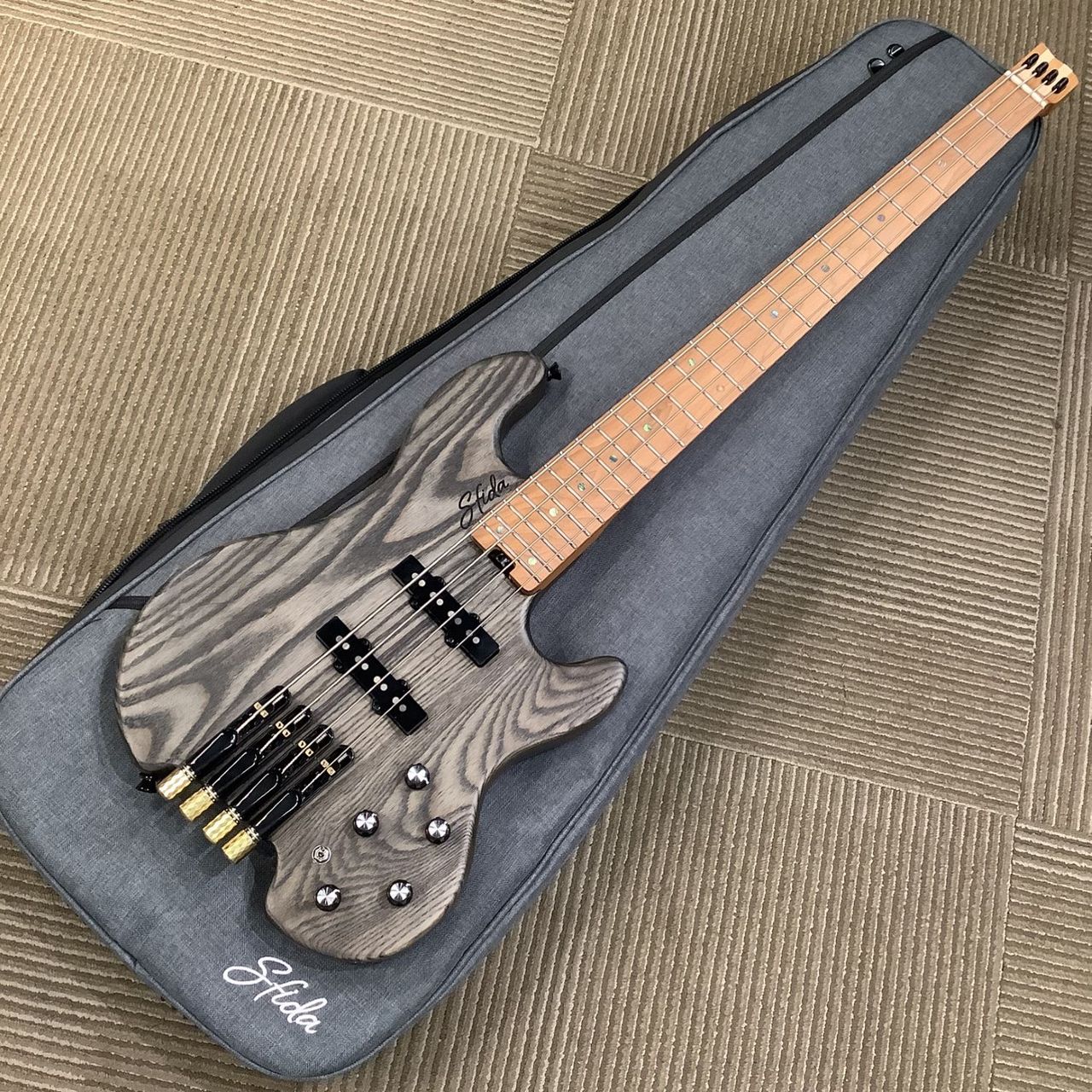 Sfida（スフィーダ）/ヘッドレスエレキベース/新品SHB-800