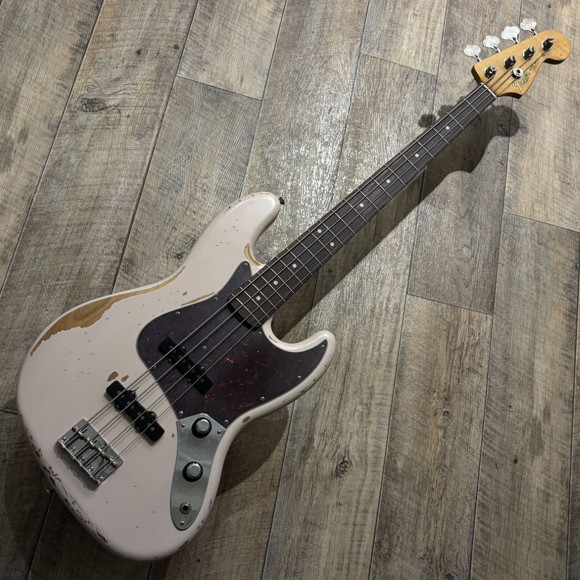 Fender/エレキベース/新品Flea Jazz Bass Shell Pink【Red Hot Chili Peppers Fleaシグネイチャー】