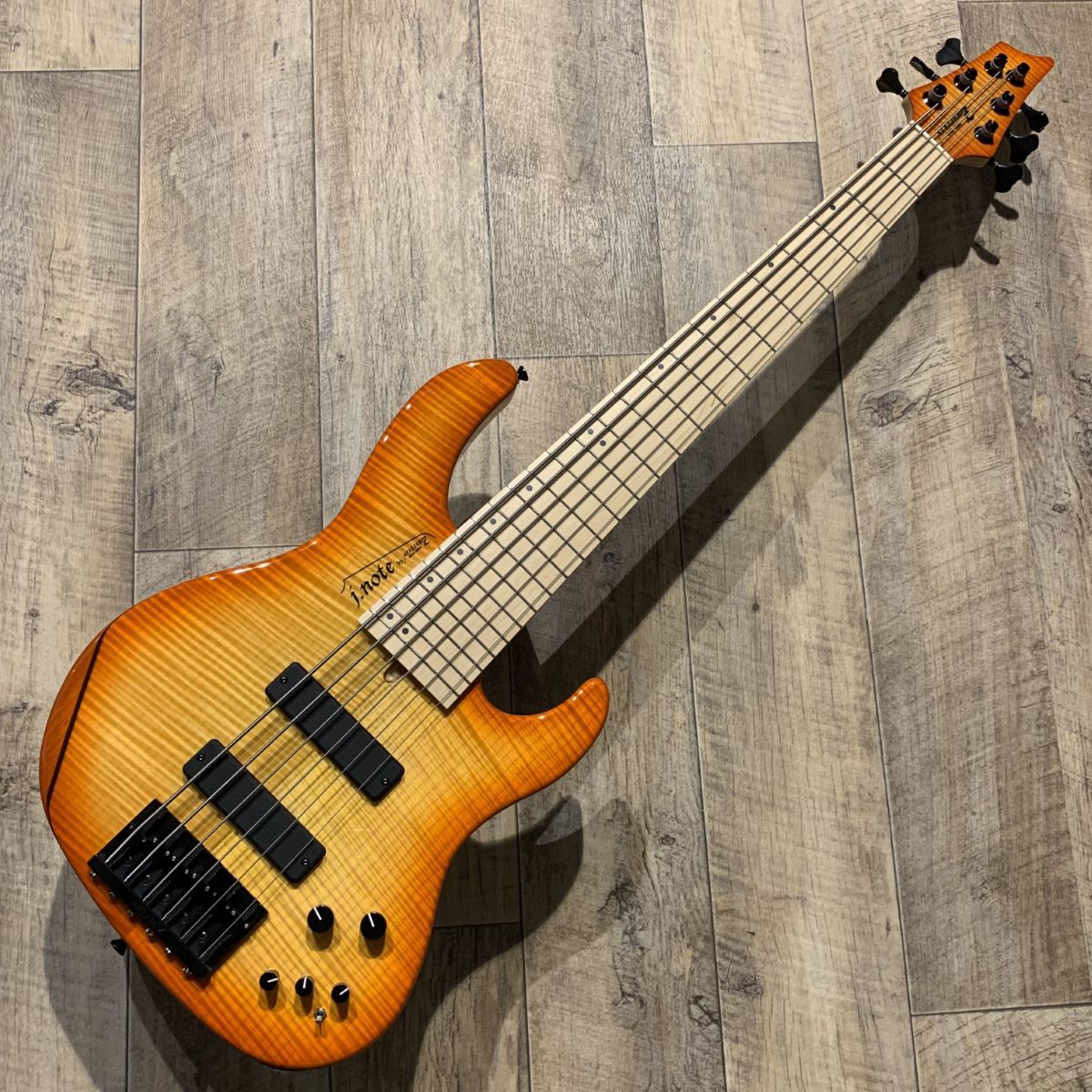 ATELIER Z/エレキベース（6弦）/新品j-note 6st Custom / Orange Burst