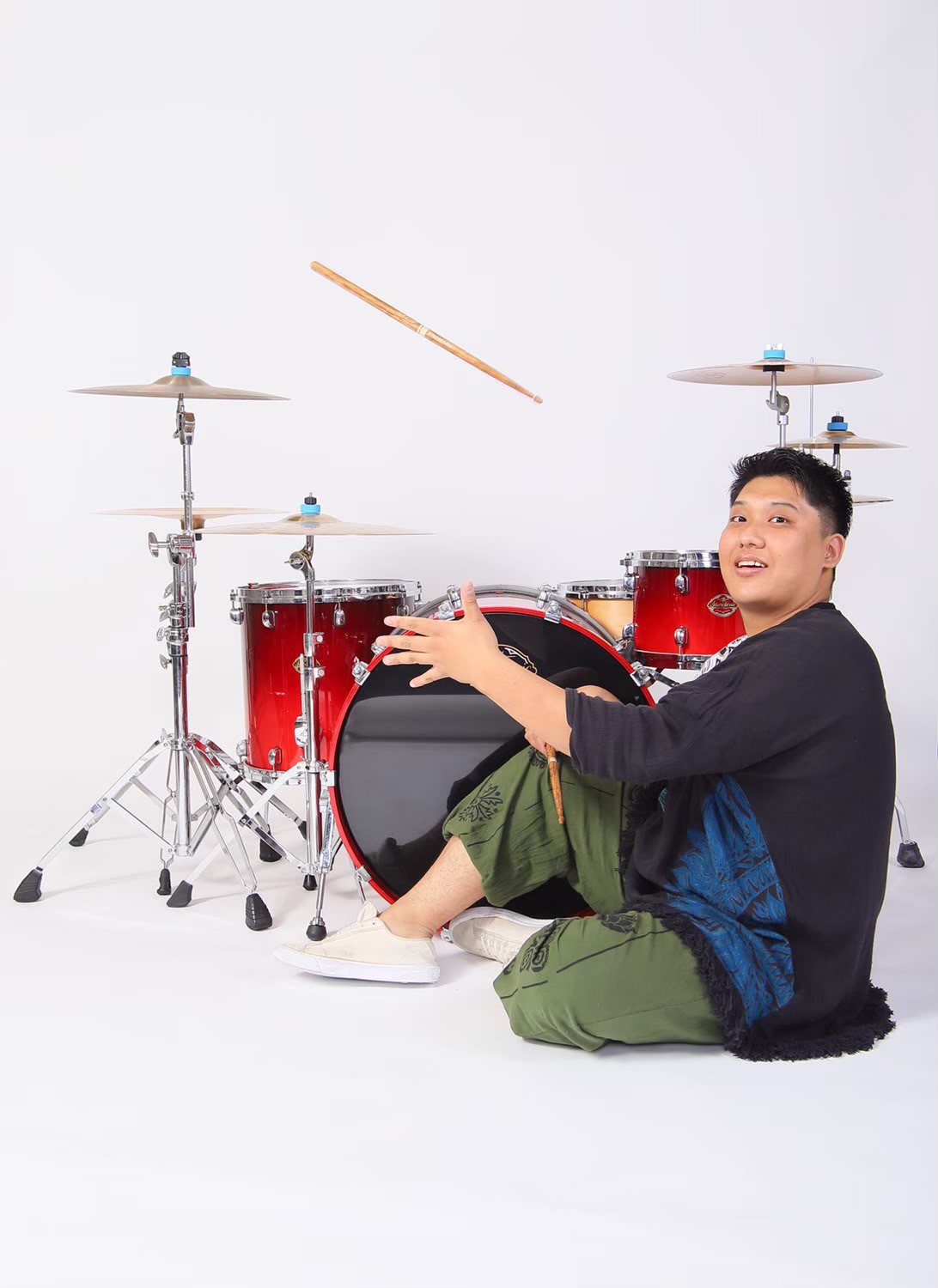 大宮店ドラム担当　羽鳥(はとり)