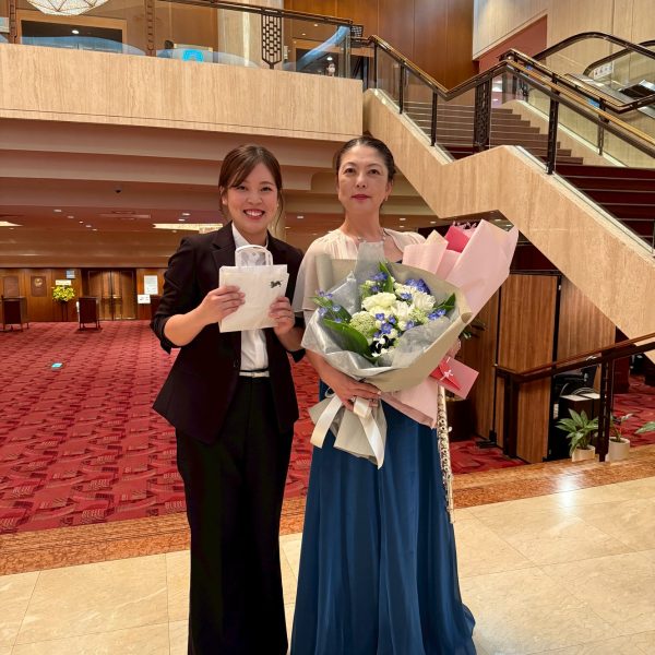 今回でなんと13回目！練習した成果が出ていた演奏でとてもきれいな音色で響いていました！