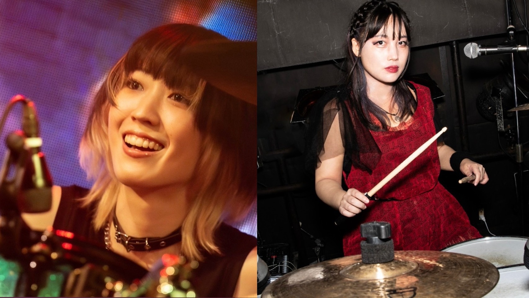 2月7日(日)ガールズドラマーセッション(NATSUMI×桐子)