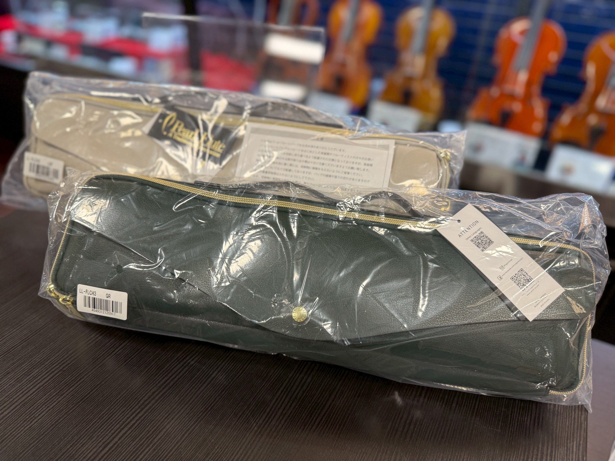 Legato Largo® × Pearl Flute　コラボレーションフルートケースカバーLL-FL-CH3