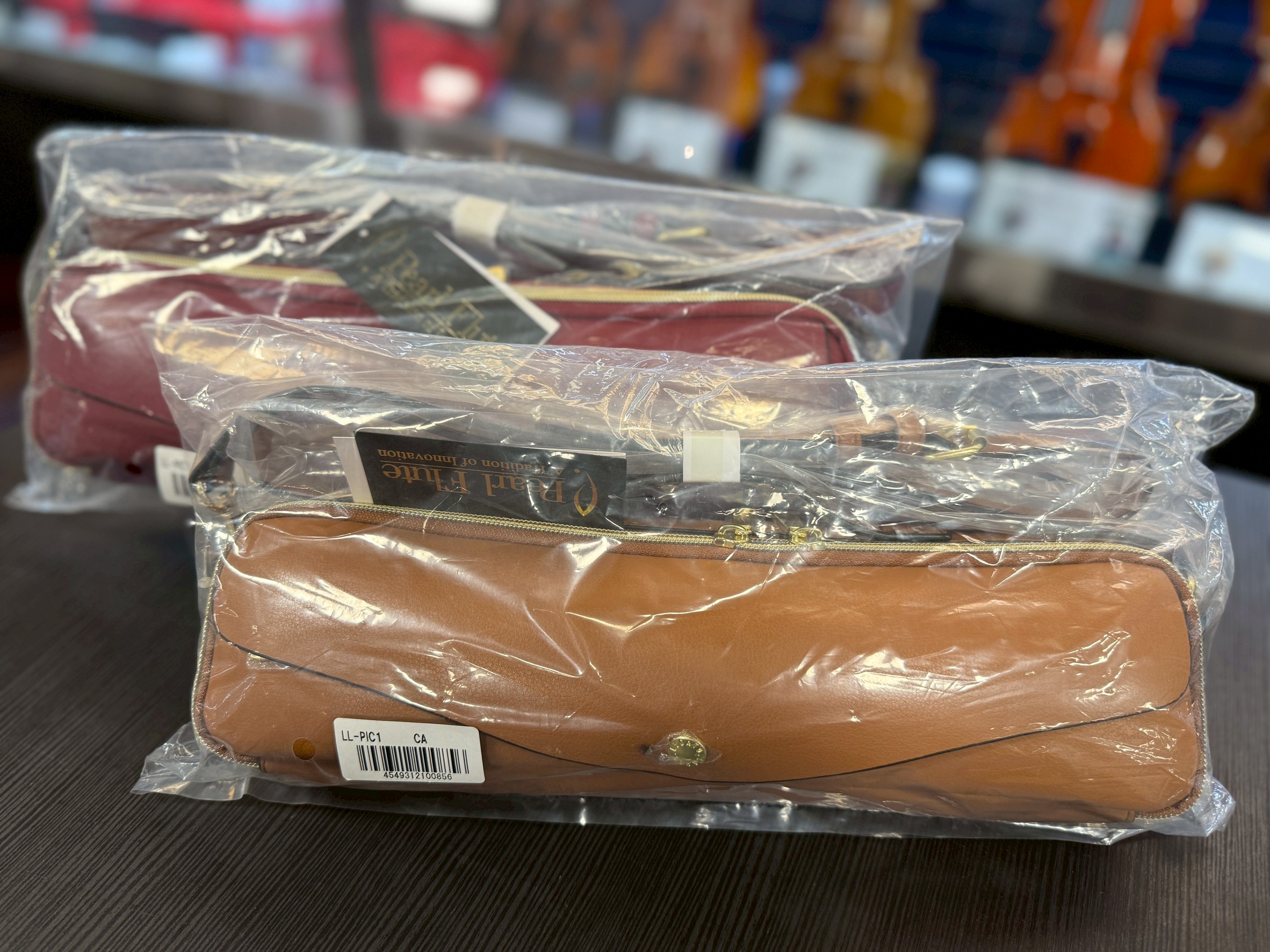 Legato Largo® × Pearl Flute　コラボレーションピッコロカバーLL-PIC1