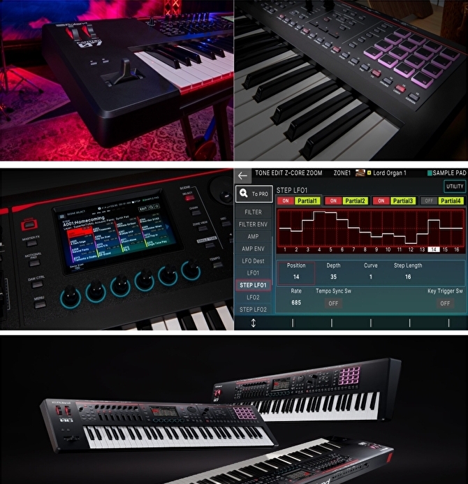 デジタルシンセサイザーFANTOM-0 series