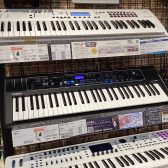 【大宮店】シンセサイザーの選び方・ラインナップ　軽音学部・バンド活動・作曲などニーズに合わせてご紹介