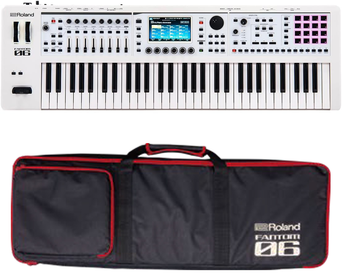デジタルシンセサイザーRoland FANTOM-06-SC