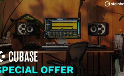 【4/3~4/28】ヤァヤァ!!Cubase30%OFFセール開催!!
