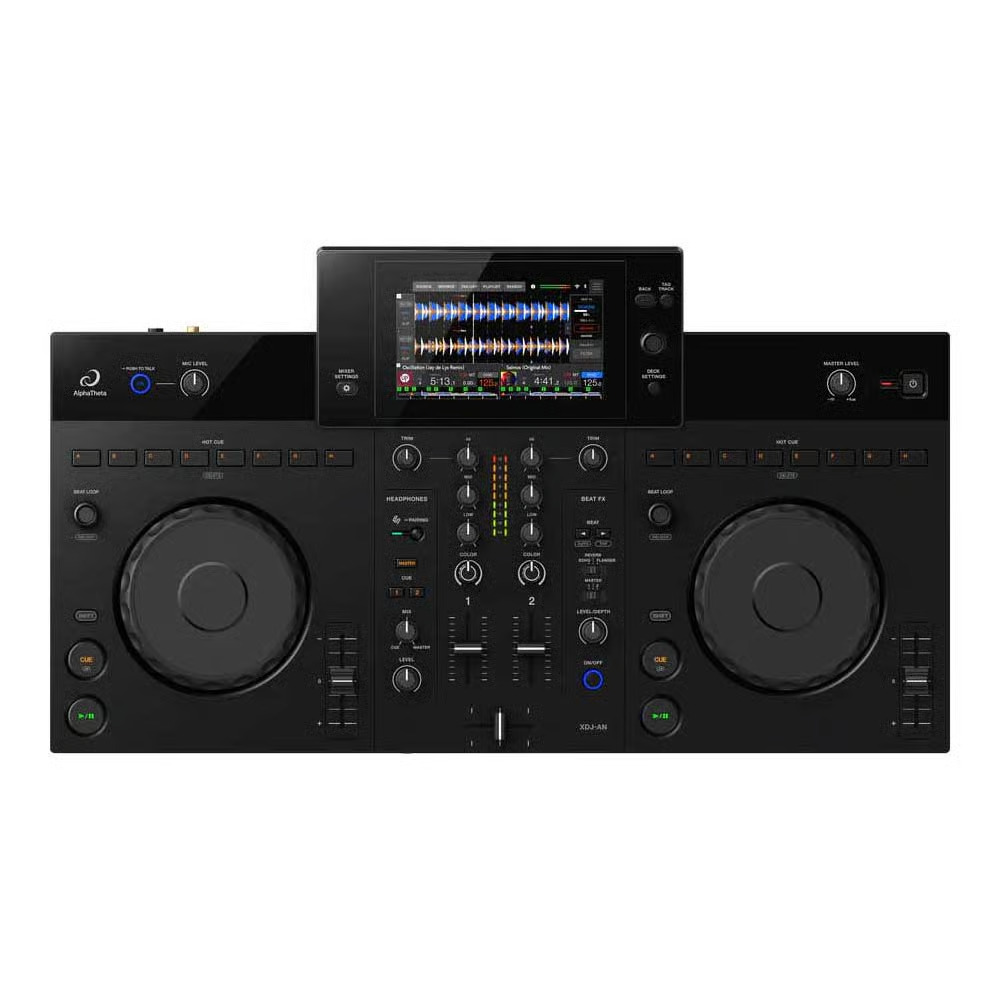 USB DJコントローラーAlpha Theta  XDJ-AN