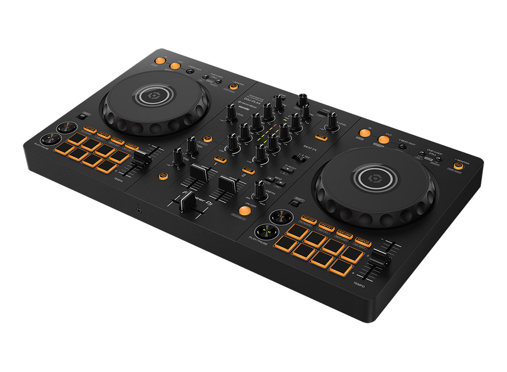 パソコン、スマートフォン用DJコントローラーPioneer DDJ-FLX4