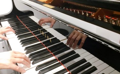 【大分市 音楽教室】憧れの楽器に挑戦！ピアノ編