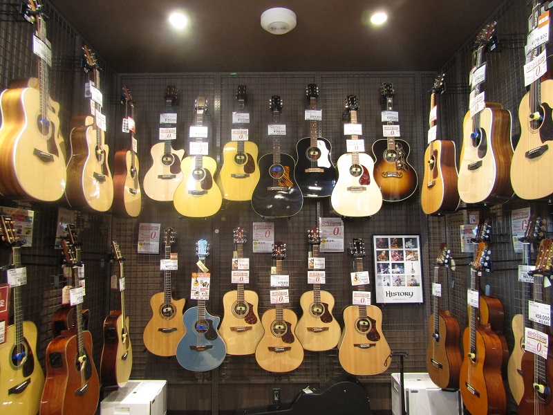 商品追加 7月24日更新 在庫状況 島村楽器大分店 アコースティックギター在庫 パークプレイス大分店 店舗情報 島村楽器