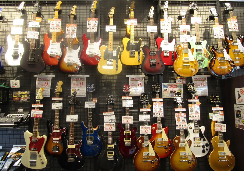 アコースティックギター エレキギター総合案内 パークプレイス大分店 店舗情報 島村楽器