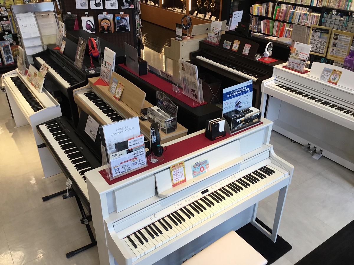 *電子ピアノの試奏・販売・教室などトータルサポート！ 島村楽器大分店では、たくさんの[!!電子ピアノ!!]が店頭にて[!!展示中!!]です！]]お店でメーカー別に電子ピアノをご紹介させて頂きます。各メーカー同士の[!!弾き比べ!!]も可能！電子ピアノをお探しの方は、ぜひ一度ご来店ください。専門スタッ […]