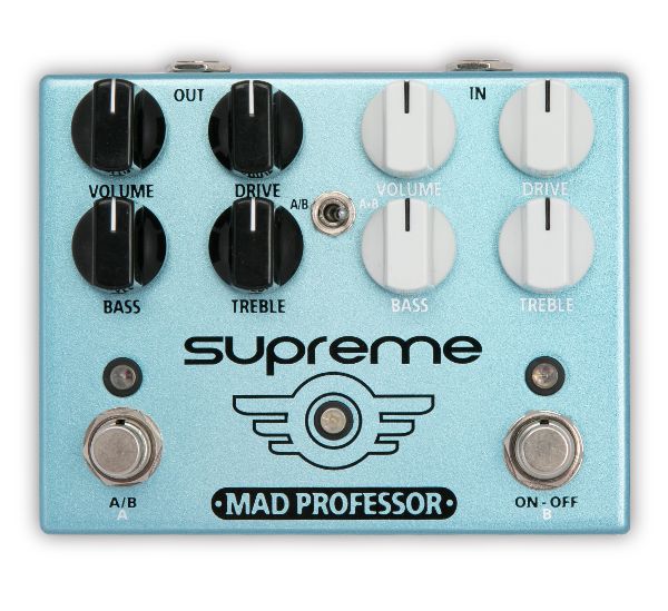 【オーバードライブ 】-MAD PROFESSOR-”supreme”発売！