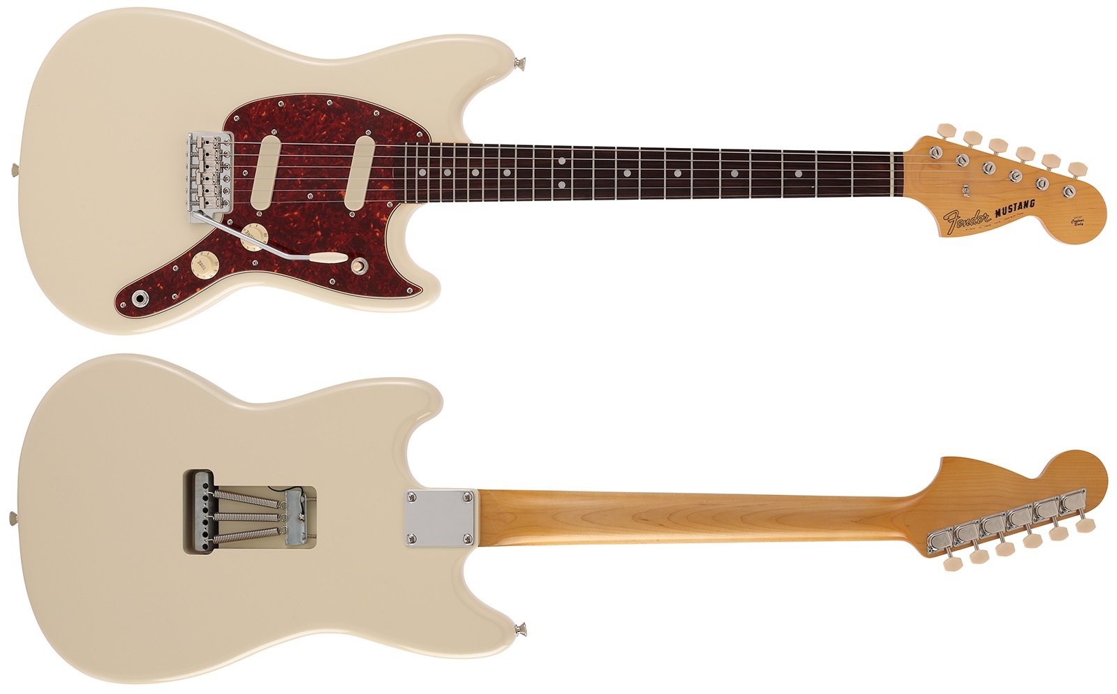 【エレキギター】-Fender- ”CHAR MUSTANG”発売！