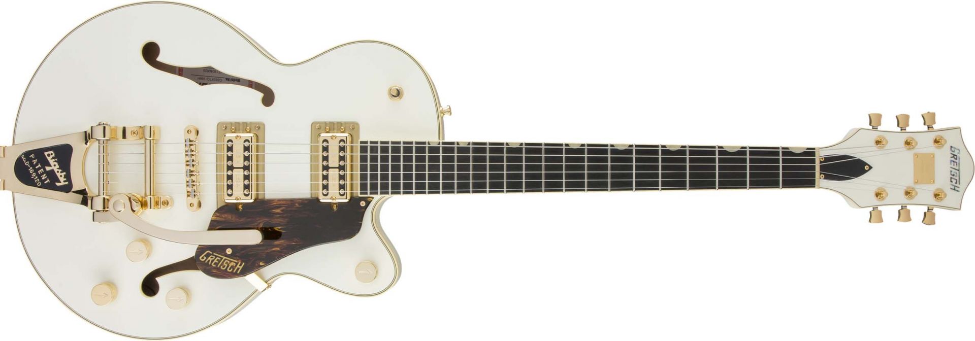 GRETSCH エレキギター ホワイト