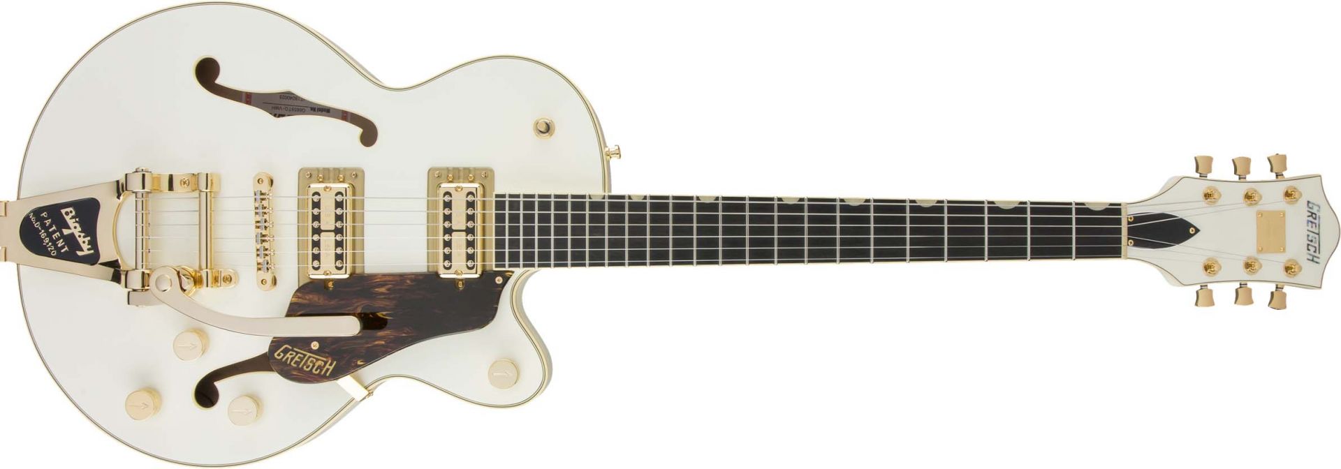 【エレキギター】-Gretsch-ニューカラー”Vintage White”登場！