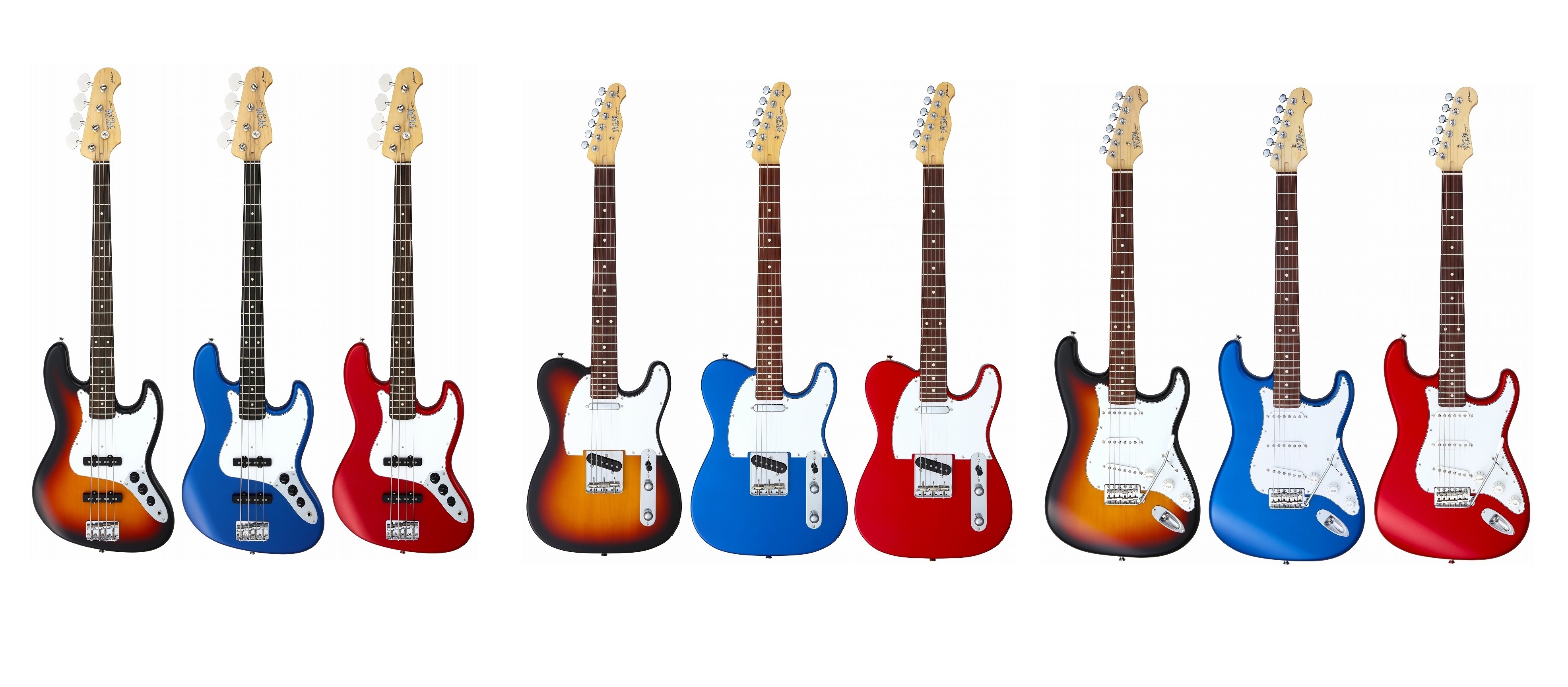 FGN FUJIGEN J-Classic JJB-6R フジゲン ジャズベース