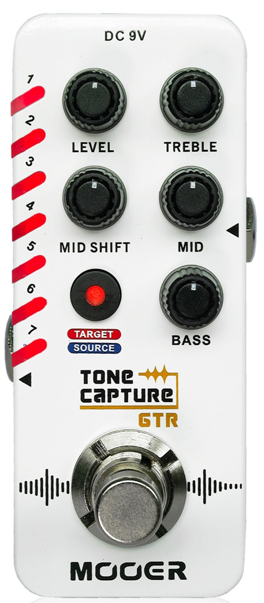 【エフェクター】-MOOER-革新的ペダル”Tone Capture GTR”登場！