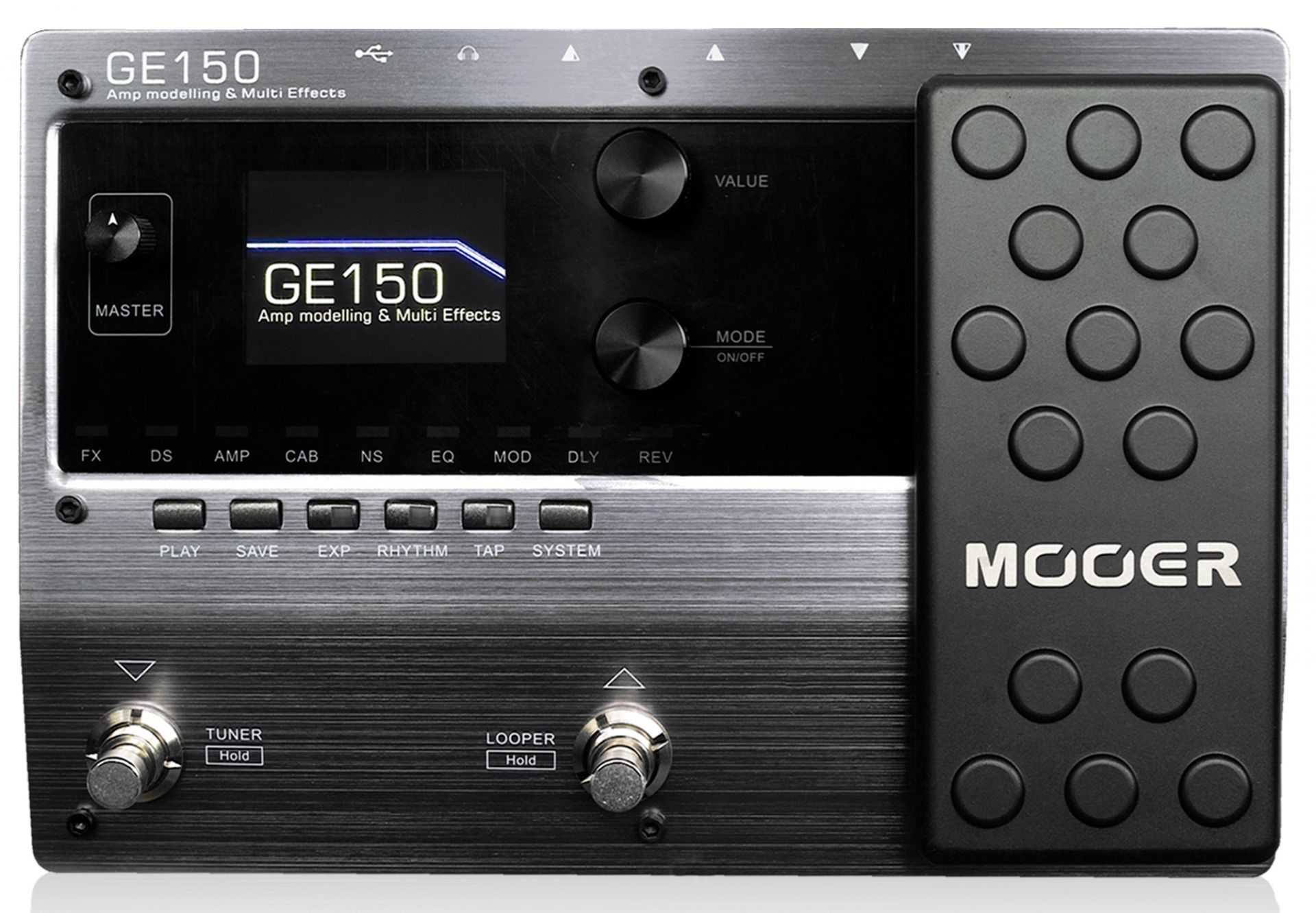 *MOOER GE150 |*メーカー|mooer| |*型名|GE150| |*販売価格|￥23,650| |*JAN|4562459890756| GE150は、機能的でシンプルかつ小型の新世代マルチエフェクター。55種類のアンプモデル、151種類のエフェクト、26種類のキャビネットシミュレーシ […]