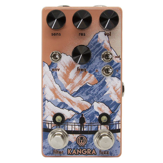 【エフェクター】WALRUS AUDIO ”Kangra Filter Fuzz”発売！