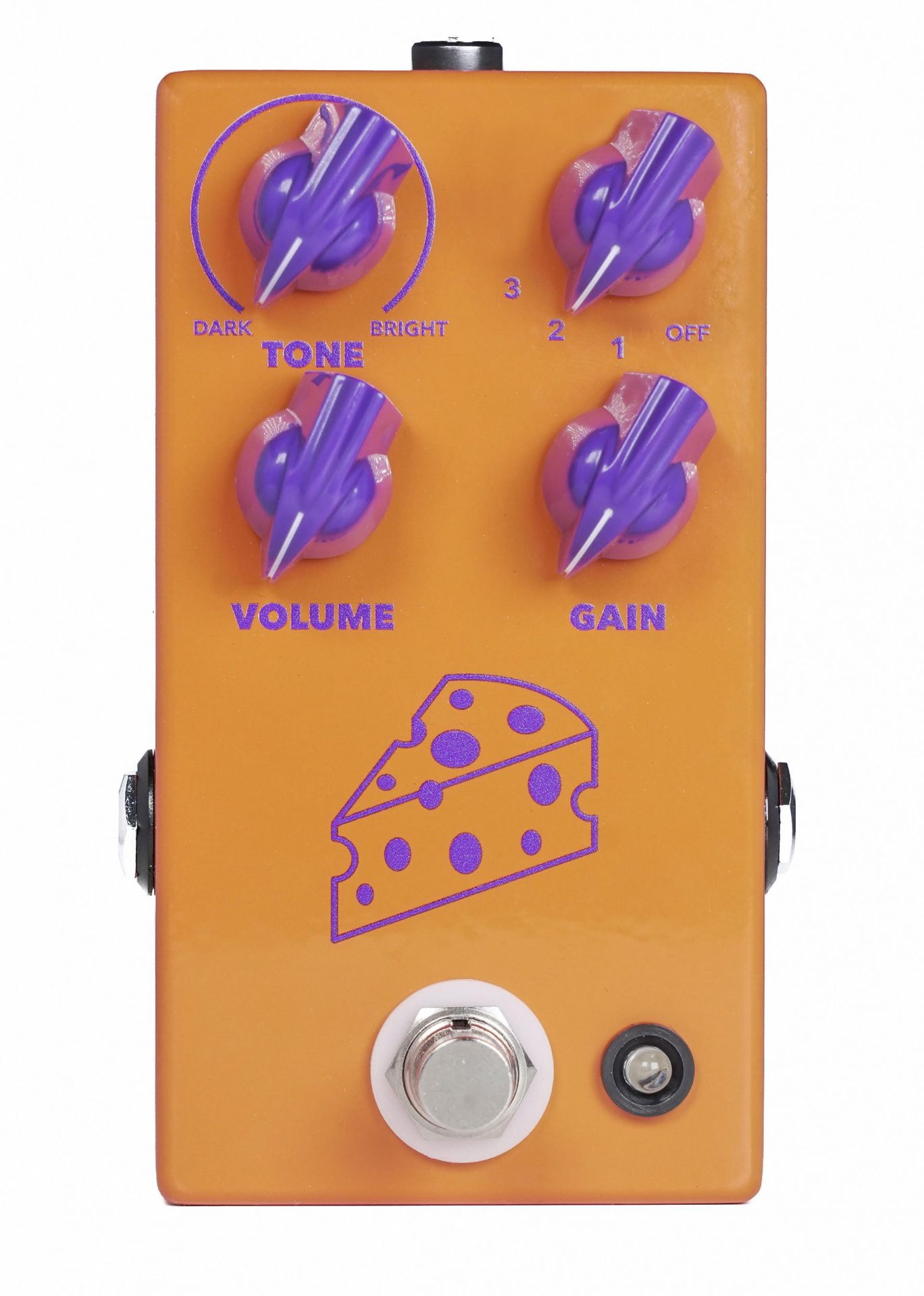 【歪み】-JHS Pedals-ファズ/ディストーションペダル”CHEESE BALL”発売！