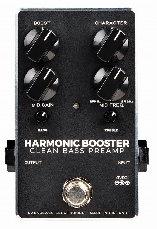 *Darkglass Electronics ”Harmonic Booster 2.0″！ Darkglassの原点であった「Harmonic Booster」が現代に復刻。倍音のコントロール技術とフィルタリング技術を応用した±20dBの範囲でコントロール可能なブースターに、フレキシブルなイコライ […]