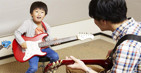 【子どものための音楽教室】目指せ！未来のギタリスト！