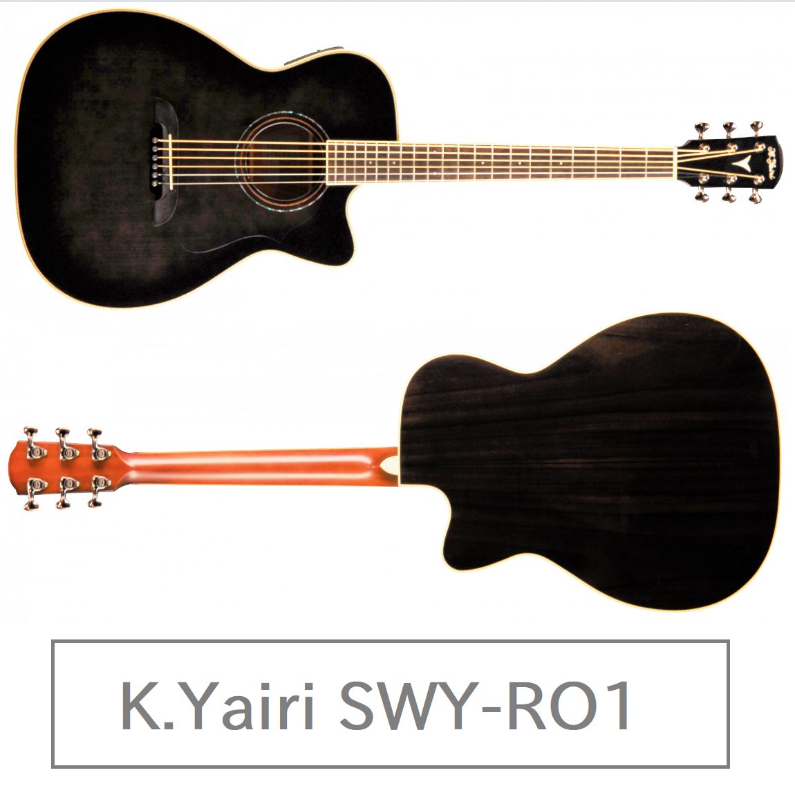 アコギ】K.Yairi “SWY-RO1” 入荷致しました！｜島村楽器