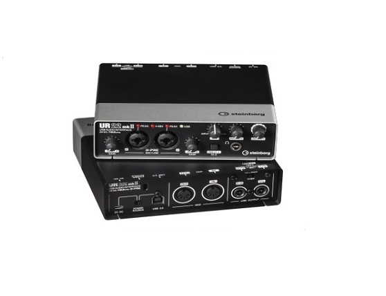 【SALE/55%OFF】 Steinberg UR22MK2 オーディオインターフェース UR22mkII - DTM/DAW