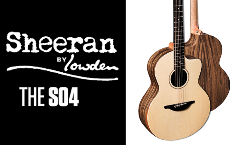 Sheeran BY Lowden 『Lowden S-04 Sheeran』が大分店に入荷！