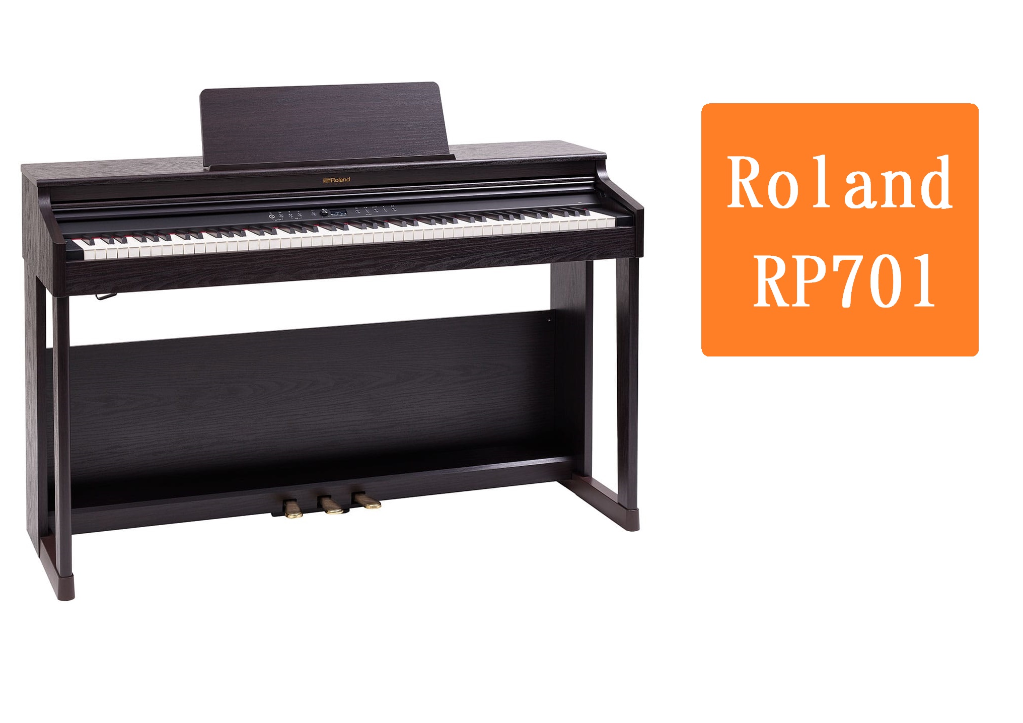 【電子ピアノ】Roland (ローランド)『RP701』店頭展示中です！