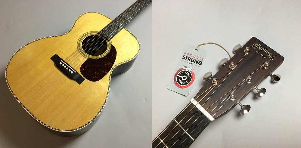 【アコースティックギター】Martin (マーチン) 『000-28 Standard』入荷しました！