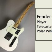 【エレキギター】Fender Player Telecaster Polar White 店頭販売中！