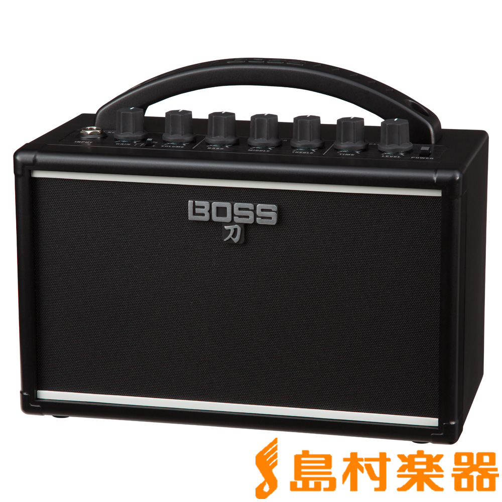 *ロック・アンプ“KATANA AMP”シリーズのバッテリー駆動可能なポータブル・タイプ！ BOSS (ボス)のアンプの、『KATANA-MINI』が大分店でも販売中です！]]BOSSのKATANAアンプ・シリーズは、フラッグシップ・モデルWAZA AMPのエッセンスを取り込み、クラスを超えたサウン […]