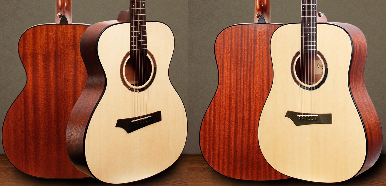 韓国が拠点のブランド！【Gopherwood Guitars】 のアコースティックギター3本が大分店で販売中！