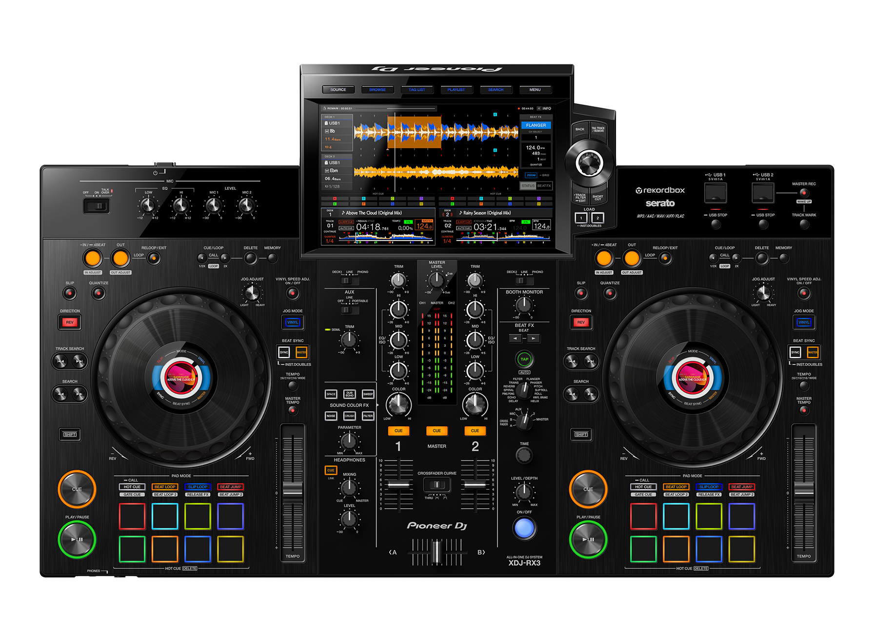 *10.1インチのタッチディスプレイを搭載したオールインワンDJシステム Pioneer DJ ( パイオニア DJ )が、10.1インチのタッチディスプレイを搭載したオールインワンDJシステム「XDJ-RX3」を発売します。 XDJ-RX3は、10.1インチのタッチディスプレイを搭載、直感的なブラ […]