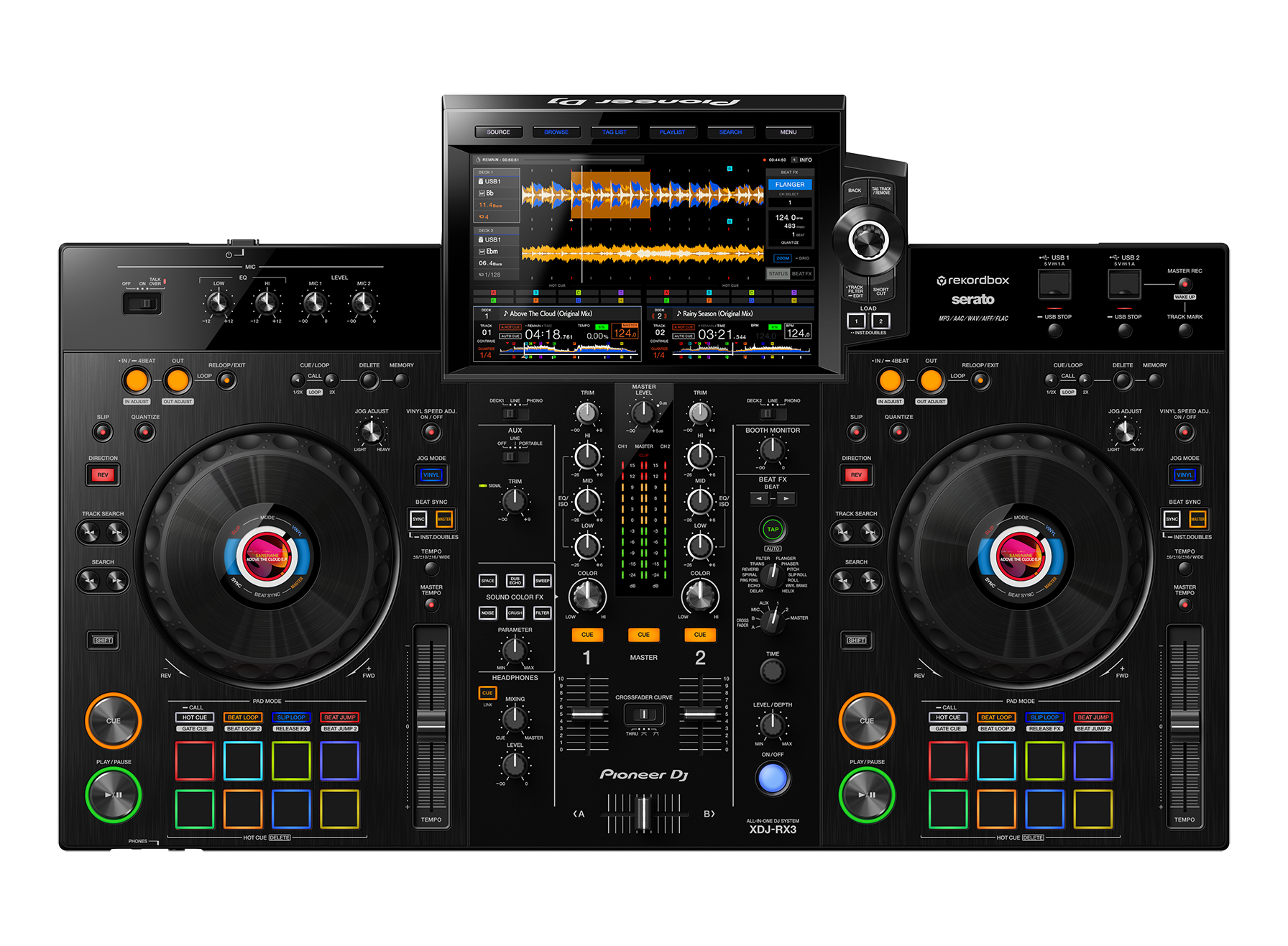 ≪ご予約受付中≫【新商品】Pioneer DJ ／XDJ-RX3 発売決定