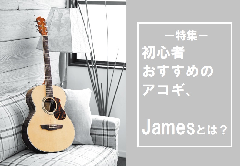 特集】James アコギが初心者におすすめの理由！｜島村楽器 ...